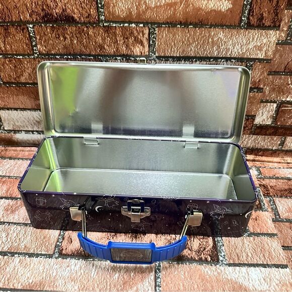 Star Wars The Mandalorian Grogu Tin Metal carrier box - Picture 7 of 11